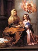 Bartolome Esteban Murillo St Anne and the small Virgin Mary china oil painting artist